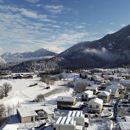 Ferienwohnung Graubünden Bonaduz Exterior foto