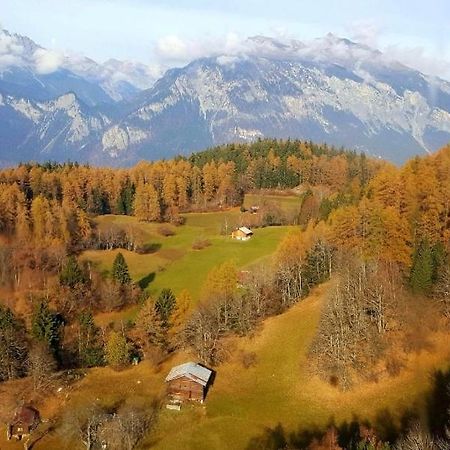 Ferienwohnung Graubünden Bonaduz Exterior foto
