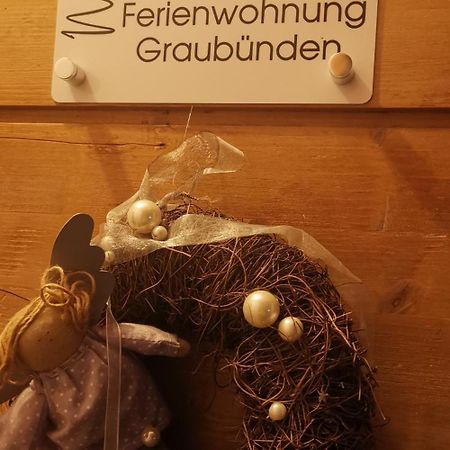 Ferienwohnung Graubünden Bonaduz Exterior foto