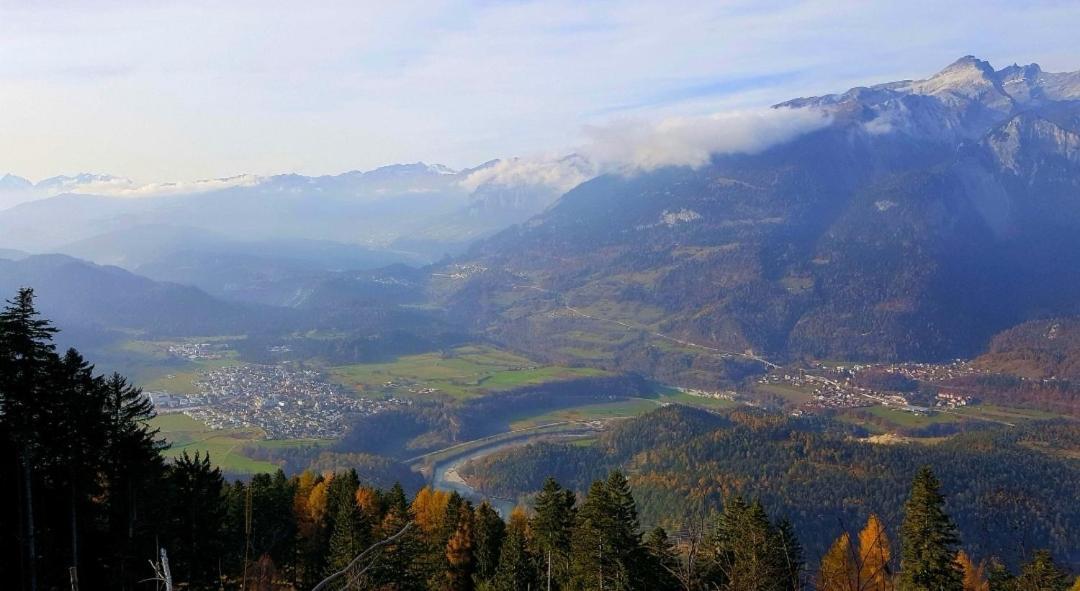 Ferienwohnung Graubünden Bonaduz Exterior foto